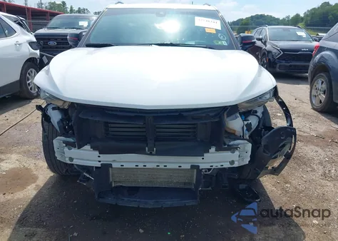 2022 Chevrolet Blazer Awd 3Lt z USA, uszkodzony, nr VIN 3GNKBJRS6NS191170